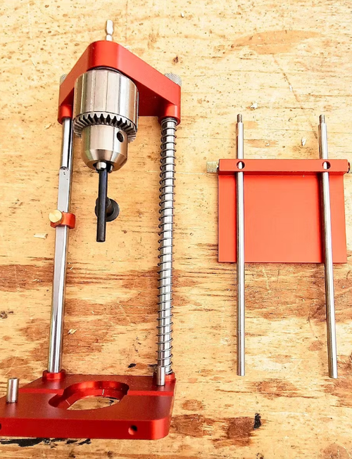 Adjustable Angle Drilling Locator for Precise Woodworking photo review