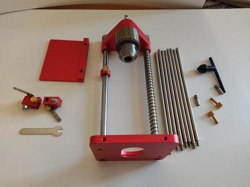 Adjustable Angle Drilling Locator for Precise Woodworking photo review
