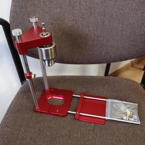 Adjustable Angle Drilling Locator for Precise Woodworking photo review