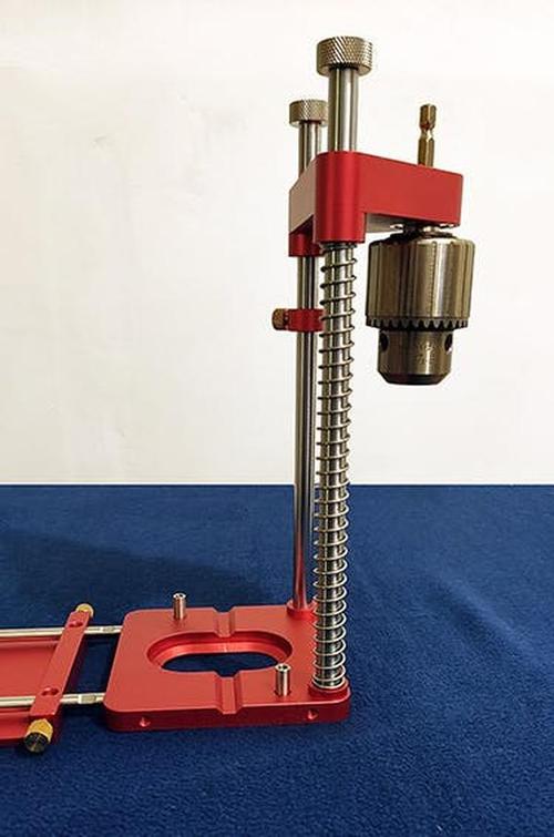 Adjustable Angle Drilling Locator for Precise Woodworking photo review
