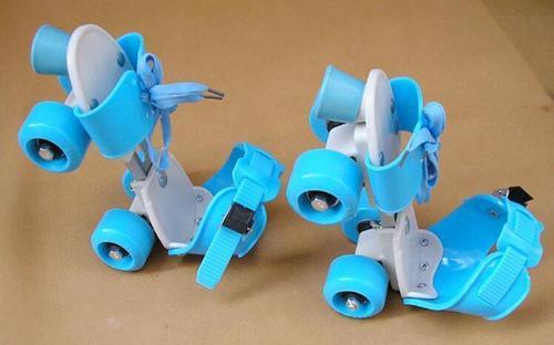 Adjustable Size Kid Roller Skates