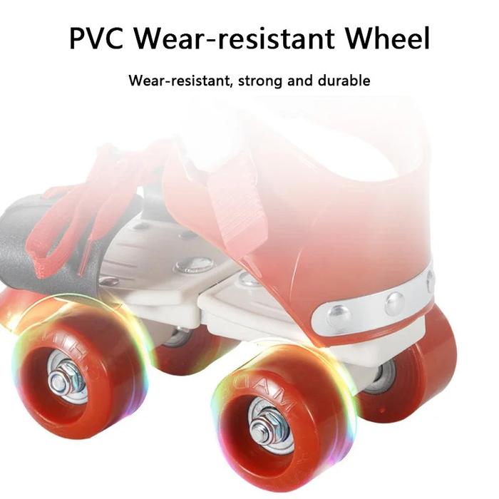 Adjustable Size Kid Roller Skates