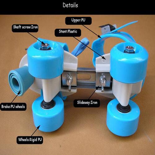 Adjustable Size Kid Roller Skates