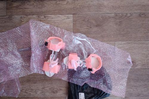 Adjustable Size Kid Roller Skates photo review