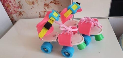 Adjustable Size Kid Roller Skates photo review