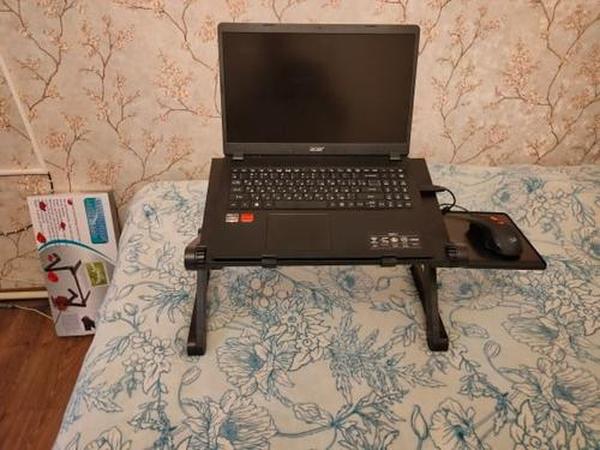 Adjustable Standing Laptop Desk photo review