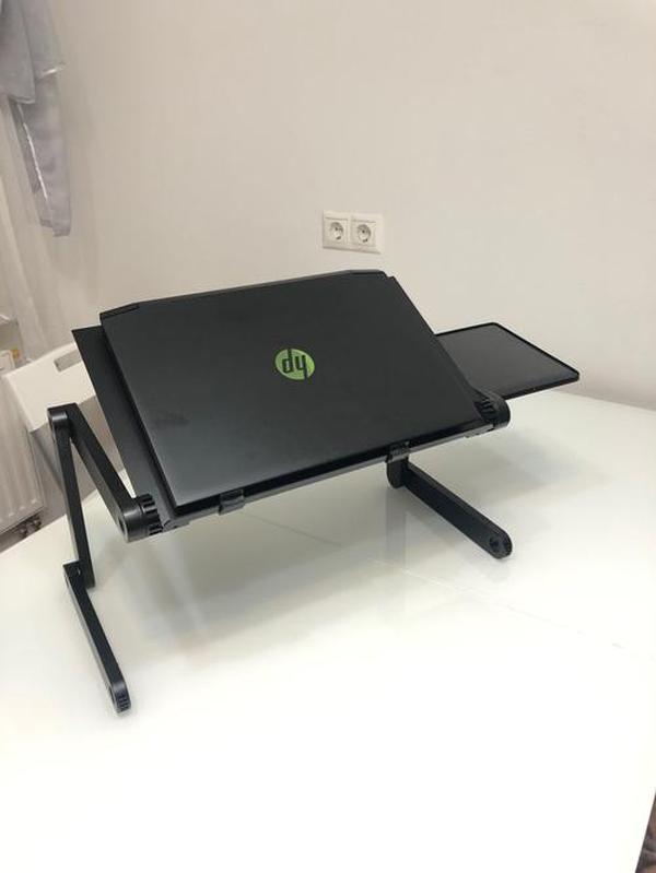 Adjustable Standing Laptop Desk photo review