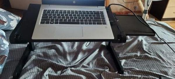 Adjustable Standing Laptop Desk photo review