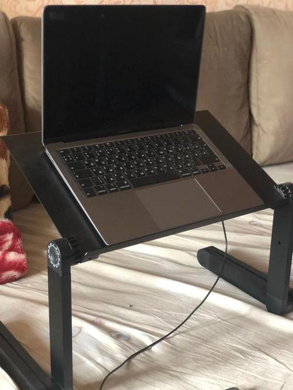 Adjustable Standing Laptop Desk photo review