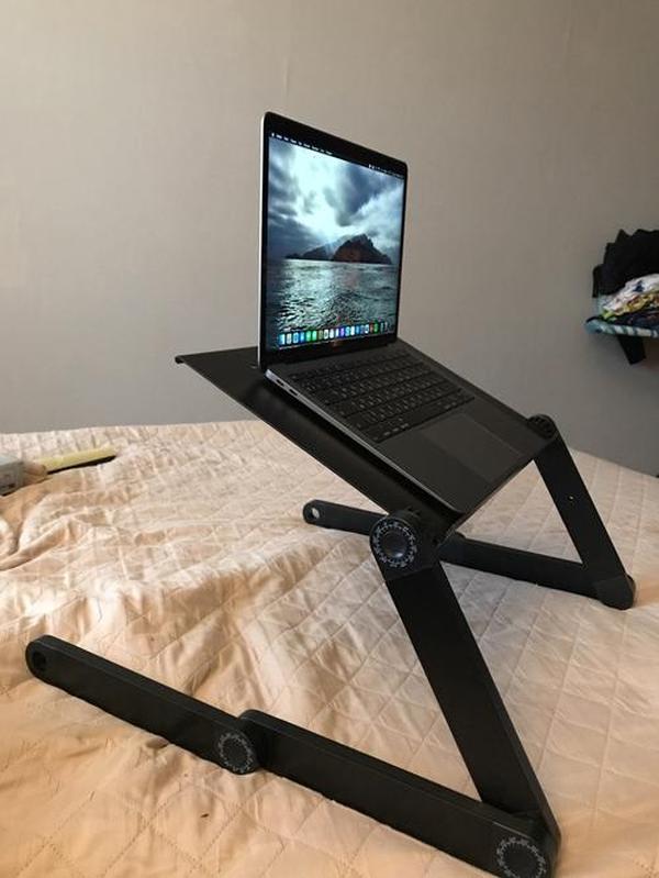 Adjustable Standing Laptop Desk photo review