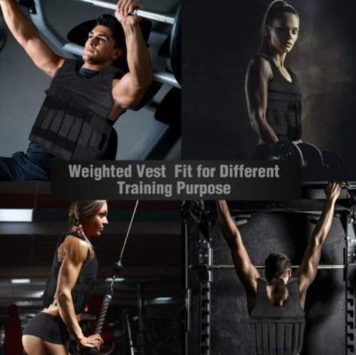 Adjustable Workout Weighted Running Vest