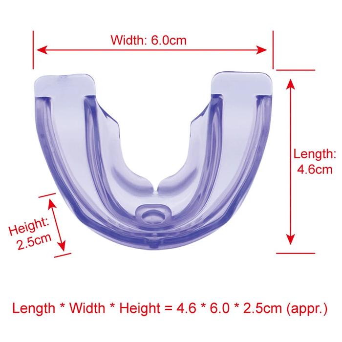 Adult Orthodontic Teeth Straightener for Alignment and Grinding