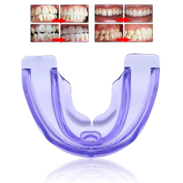 Adult Orthodontic Teeth Straightener for Alignment and Grinding
