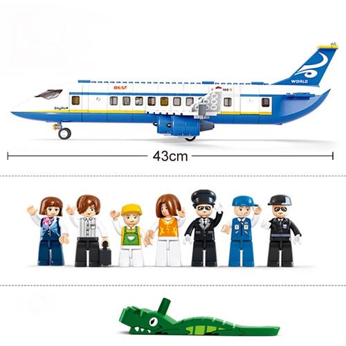 Airport Toy Set - Airplane Toy For Kids