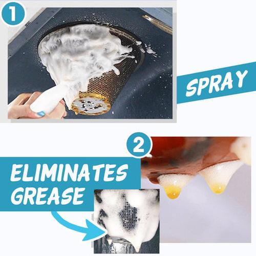 All-Purpose Bubble Cleaner, Foam Cleaner Rust Remover