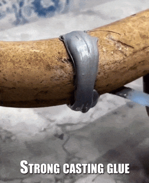Industrial Metal Repair Adhesive Glue for Cracks and Welding