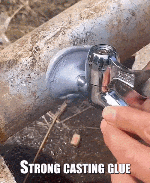 Industrial Metal Repair Adhesive Glue for Cracks and Welding
