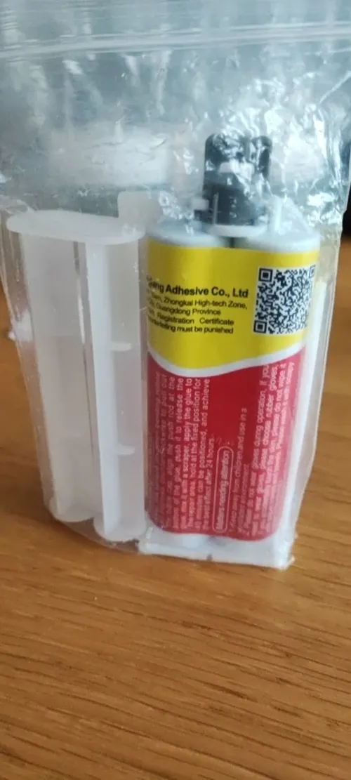 Industrial Metal Repair Adhesive Glue for Cracks and Welding photo review