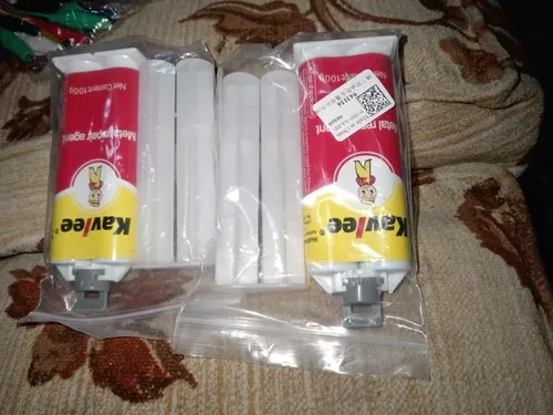 Industrial Metal Repair Adhesive Glue for Cracks and Welding photo review