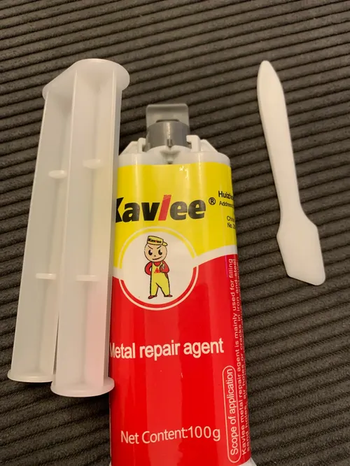 Industrial Metal Repair Adhesive Glue for Cracks and Welding photo review