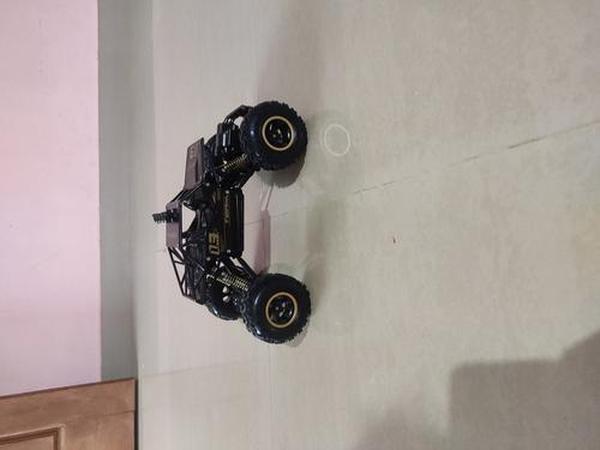 Alloy Climbing Mountain Bigfoot 4WD Remote Control Car Toy Model photo review