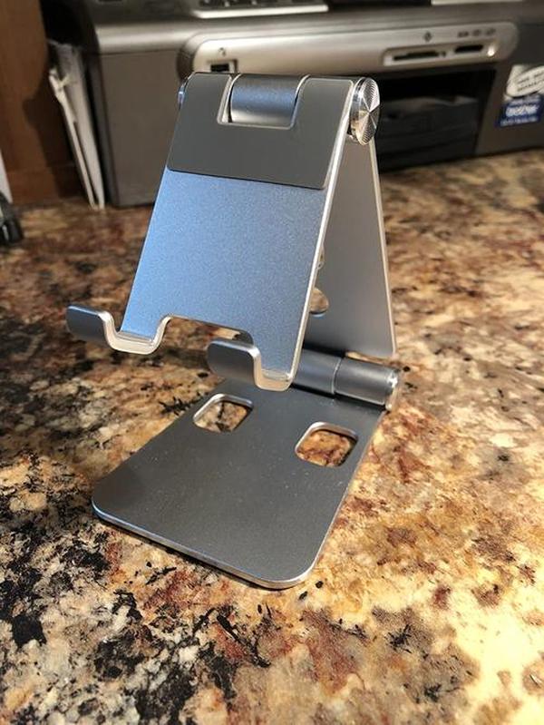 Aluminum Adjustable Phone Stand photo review