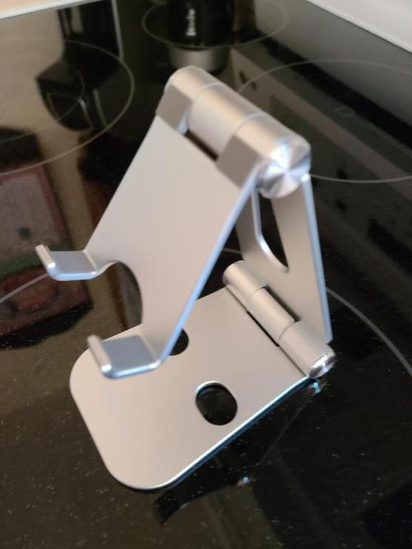 Aluminum Adjustable Phone Stand photo review