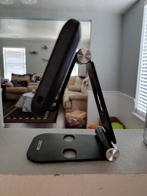 Aluminum Adjustable Phone Stand photo review