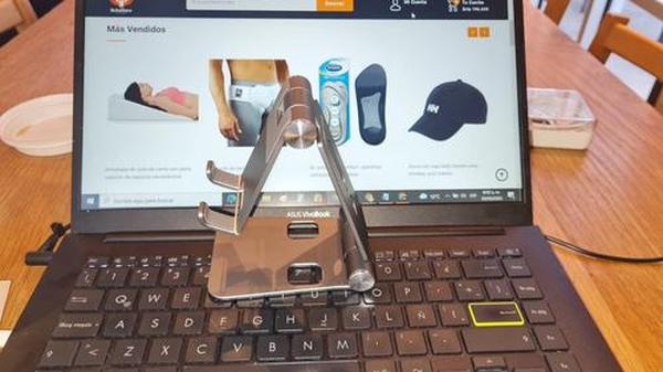 Aluminum Adjustable Phone Stand photo review