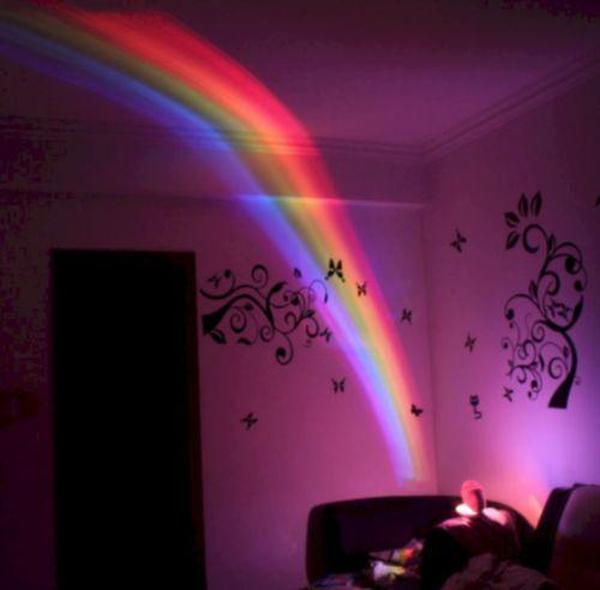 Amazing Rainbow Projector Lamp with Romantic Sky & Colorful Projection photo review