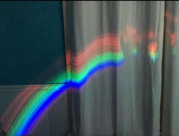 Amazing Rainbow Projector Lamp with Romantic Sky & Colorful Projection photo review