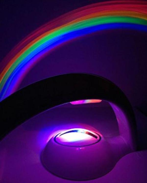 Amazing Rainbow Projector Lamp with Romantic Sky & Colorful Projection photo review