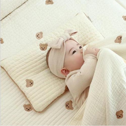 Animal Embroidery Pillow for Kids &amp; Babies