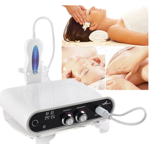 Anti-Aging Ultrasonic Facial Cleaner Skin Scrubber Rejuvenation Beauty Machine