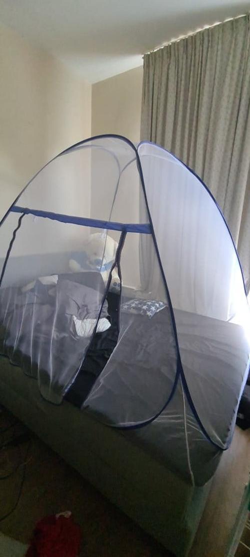 Anti-Mosquito Pop-Up Mesh Tent photo review