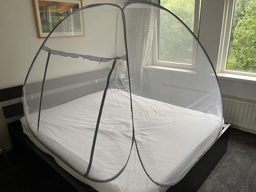 Anti-Mosquito Pop-Up Mesh Tent photo review