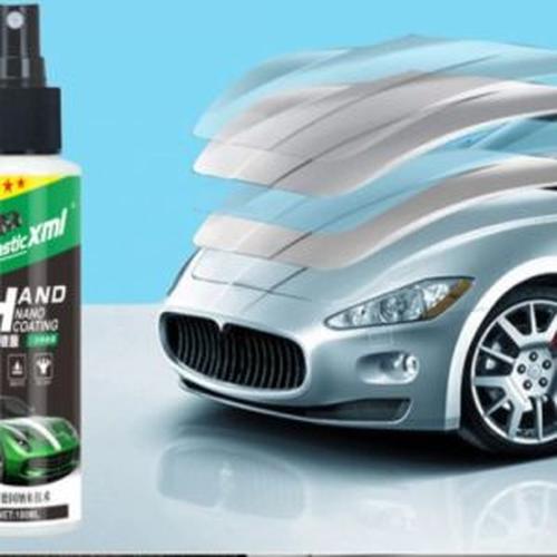 Anti-Scratch Hydrophobic Coating Agent