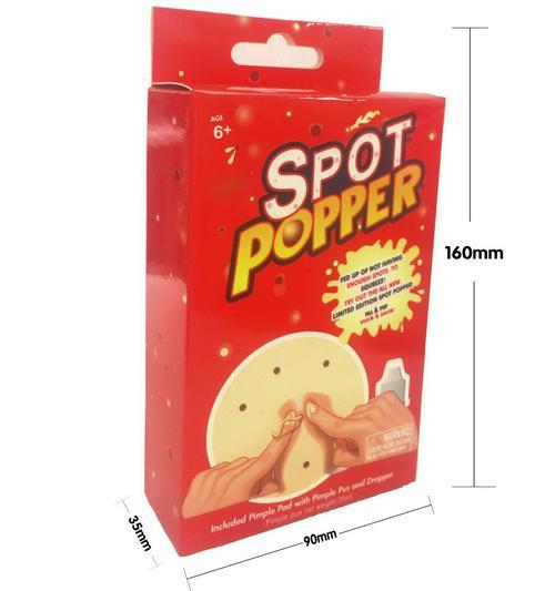 Anti Stress Pimple Popper Toy, Vent Stress Relief Innovative Strange Toys