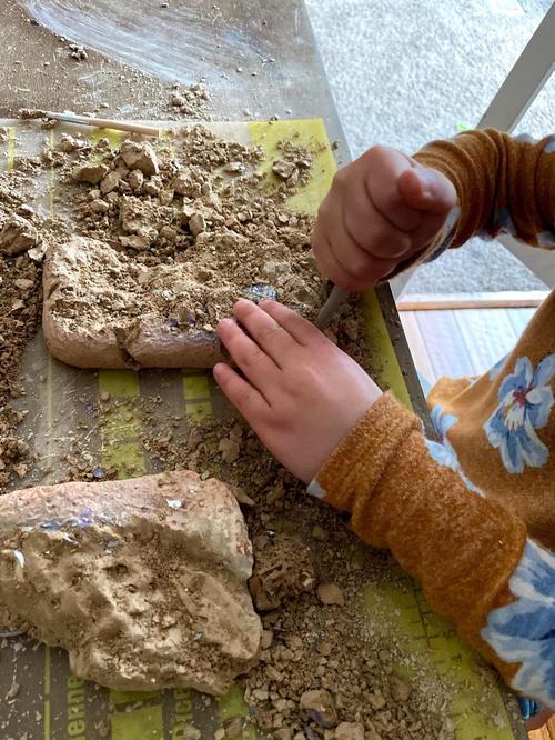 Archaeological Excavation Kit For Anxiety photo review