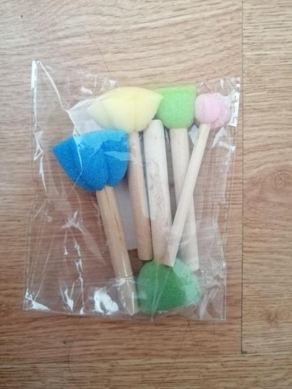 Art Brush Set, Paint Roller Set, Kids Early Learning Kit photo review