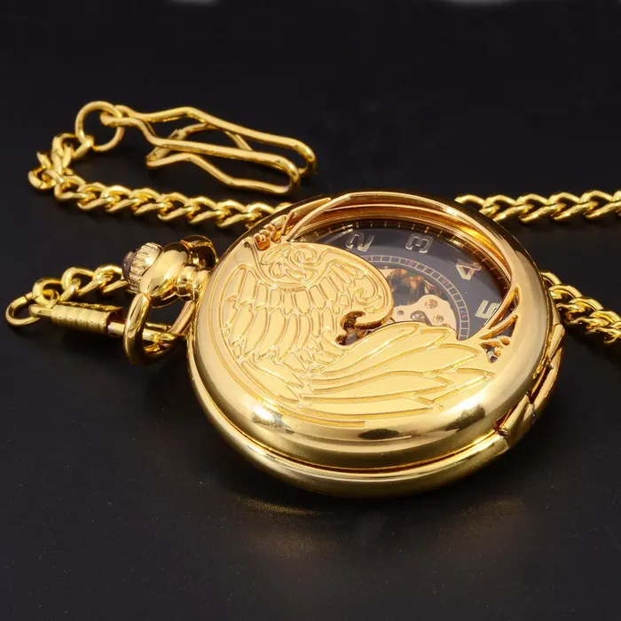Automatic Mechanical Pocket Watch