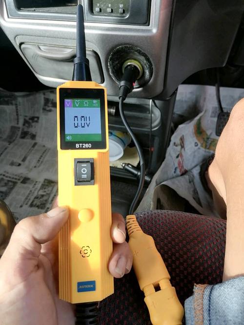 Autool Bt260 Car Led Display Electric Circuit Tester Power Probe Diagnostic Tool photo review