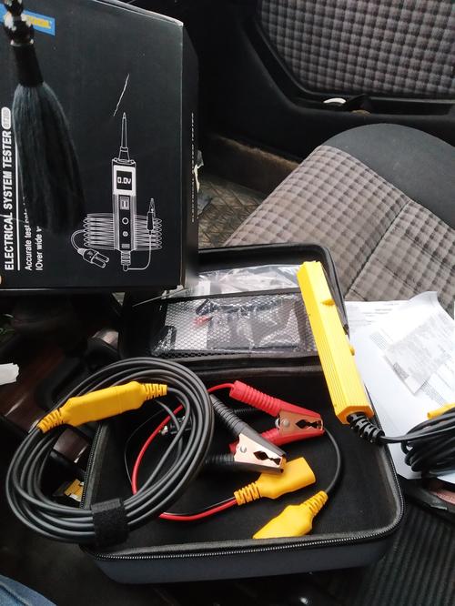 Autool Bt260 Car Led Display Electric Circuit Tester Power Probe Diagnostic Tool photo review