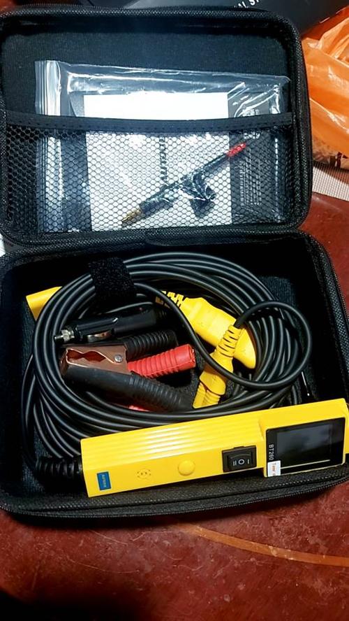 Autool Bt260 Car Led Display Electric Circuit Tester Power Probe Diagnostic Tool photo review