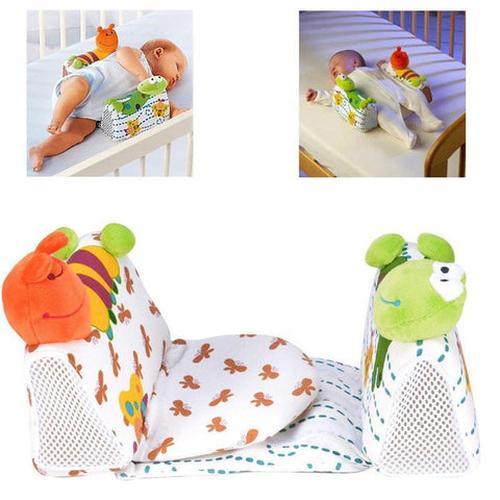 Baby Anti-Roll Pillow Sleeper Pro for Side Sleeping - Cute Animal Shape