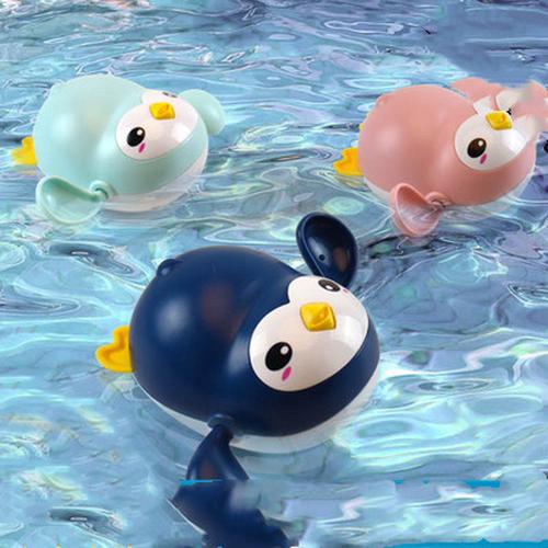 Baby Bath Toys - Cartoon Animal Ducks Whale Crab Swimming Pool Water Play