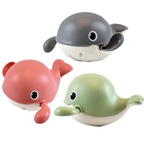 Baby Bath Toys - Cartoon Animal Ducks Whale Crab Swimming Pool Water Play