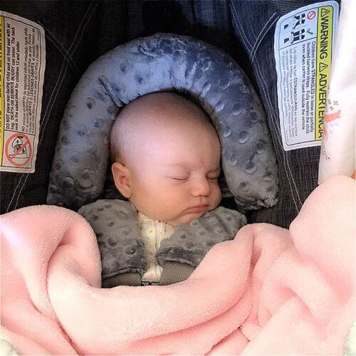 Baby Car Safety Soft Sleeping Head Support Pillow