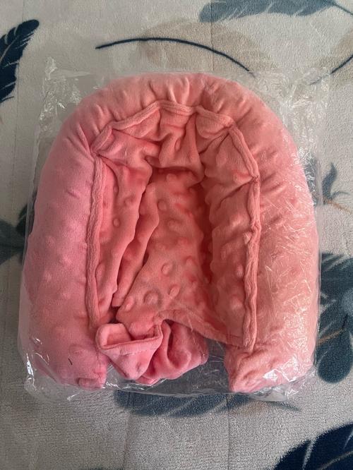 Baby Car Safety Soft Sleeping Head Support Pillow photo review