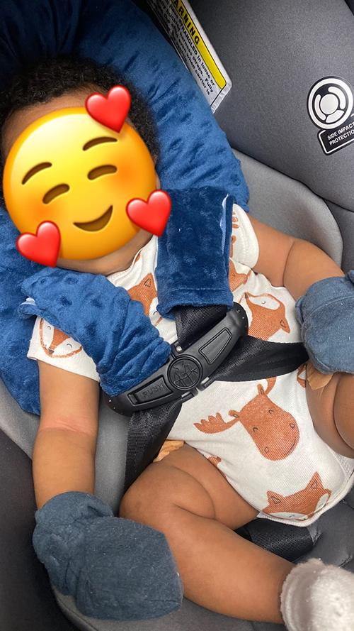 Baby Car Safety Soft Sleeping Head Support Pillow photo review